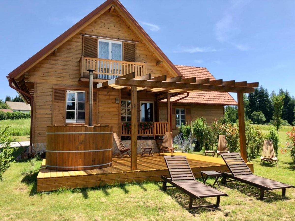 Holiday Homes Vita Natura Rakovica Exterior photo
